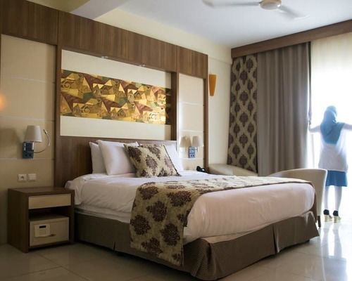 Atlantic Hotel Djibouti City Exterior foto