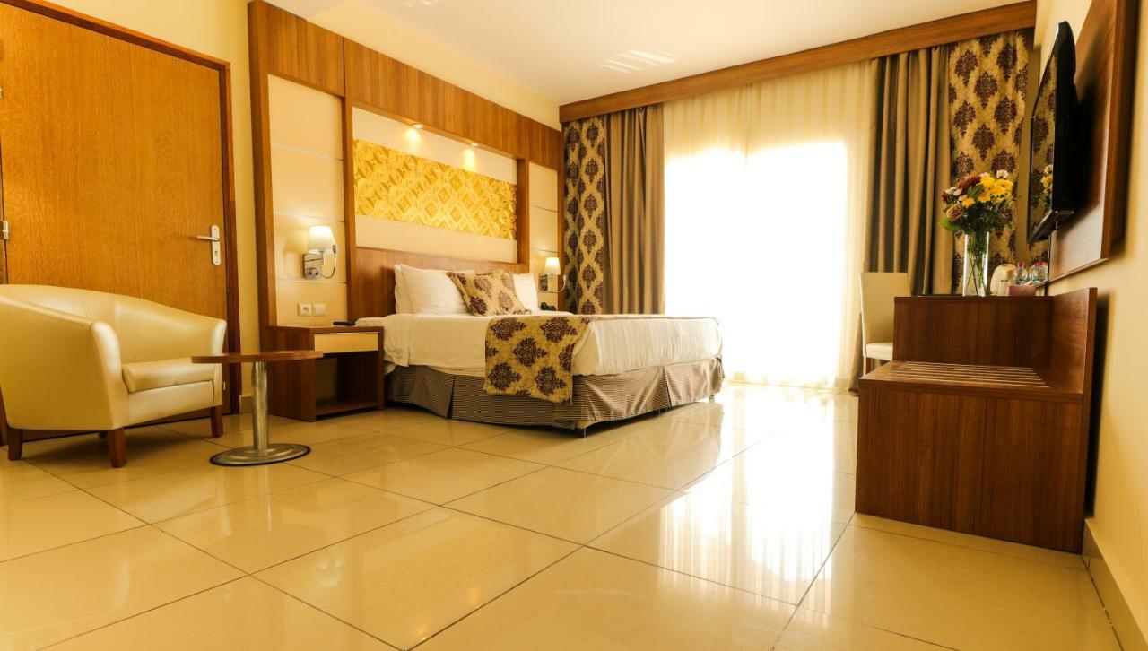 Atlantic Hotel Djibouti City Exterior foto