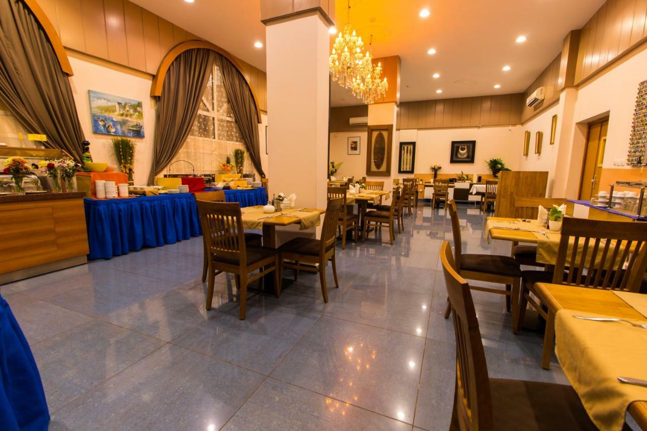 Atlantic Hotel Djibouti City Exterior foto