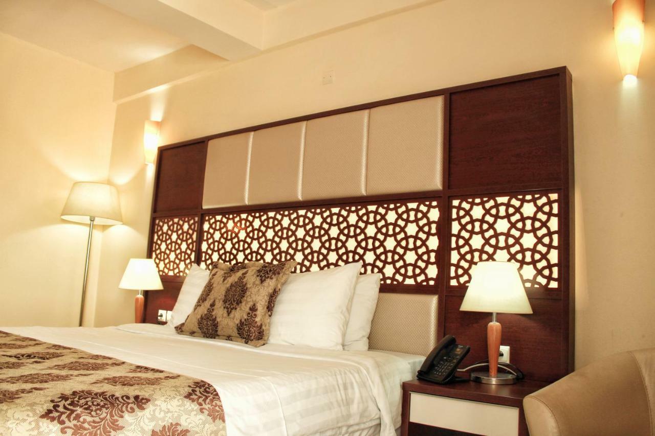 Atlantic Hotel Djibouti City Exterior foto