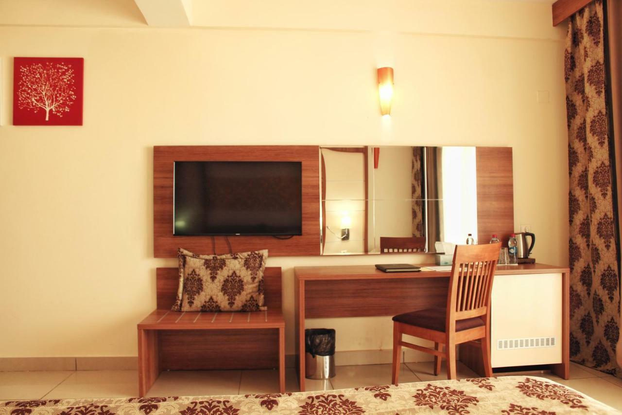 Atlantic Hotel Djibouti City Exterior foto